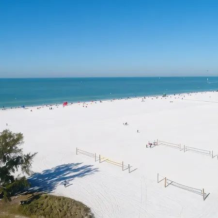 Siesta Key Beachside Condo-direct beach access