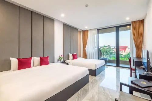 Khong Cam Garden Villas - spa