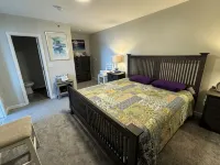 Ocean Front Penthouse Suite Magnificent Oceans views & King Bed - 4-Star