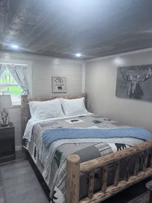 冰川隱祕木屋麋鹿小屋 - 小木屋
