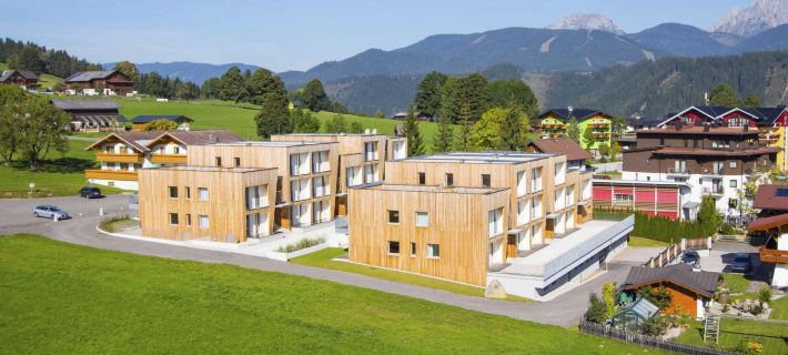 Mit 2 Schlafzimmern,Dachterrasse&Sauna Hotels in Schladming