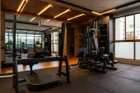 Co-House Tambaú- Miramar Hospedagens - Phòng tập thể hình
