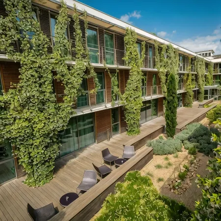 Courtyard Montpellier