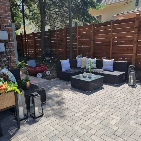 EVANSTON whole building, 2 units combined sleeps 12, 5 bed 5 bath