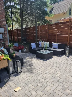 EVANSTON whole building, 2 units combined sleeps 12, 5 bed 5 bath - WiFi