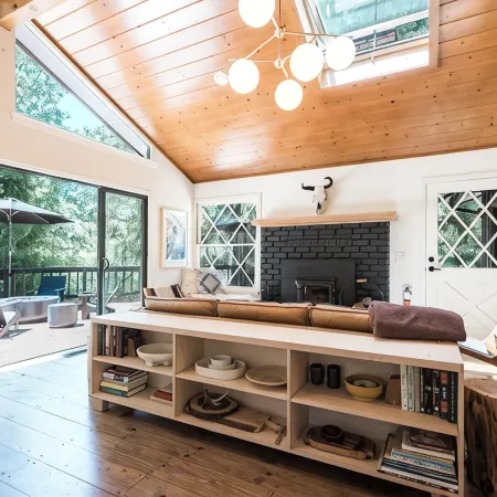Mountain mod cabin w/ EV charging - Fernwood