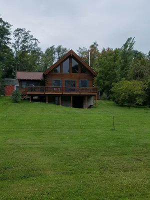 愛情小屋塞內卡湖14號公路紐約佩恩揚葡萄酒鄉中心地帶木屋 - Wi-Fi