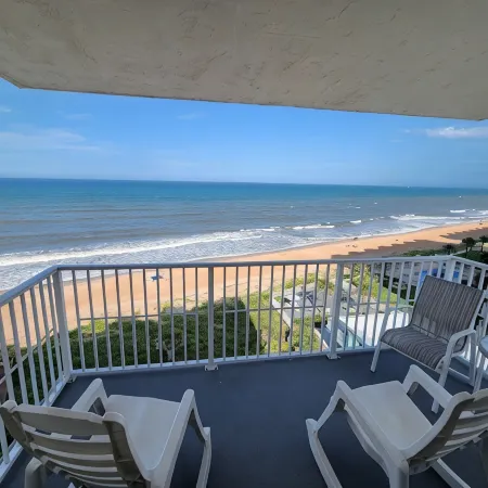 Williams Surf Side  Ocean front & turtles   condo  2 king BR in Ormond Beach FL