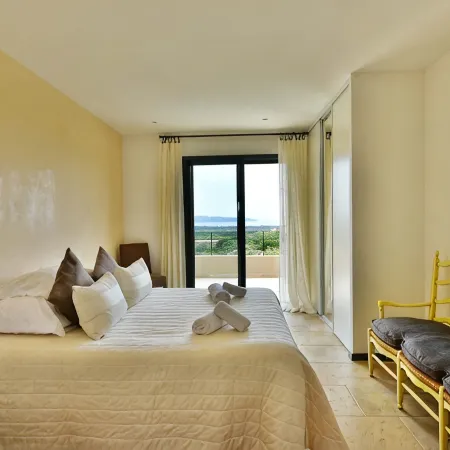 Sea View Villa 180 - Heated pool - Beaches 2 min - 5 bedrooms - Wifi Clim