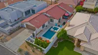 Pool/Spa Private Close to la Quinta Village/Hiking/Golf  3 King Beds #107429 - 3-نجوم
