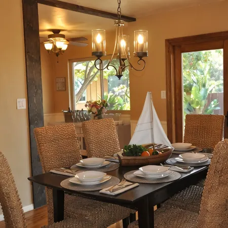 Relax in a family-friendly getaway with pool and stunning mountain views!