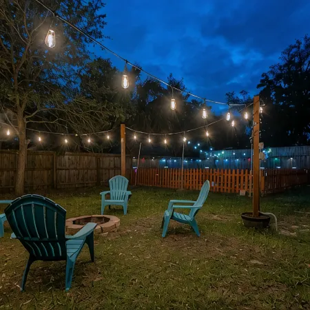 Funky MINI GOLF Home filled with Amenities
