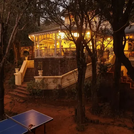 Dune Barr House - Verandah in the Forest