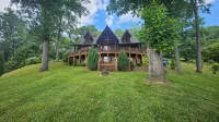 Mountain View Retreat/2Br Log Home Apt w/Private Dining Deck & BBQ/Massage - Mountain view