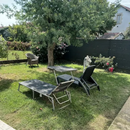 Small apartment with garden