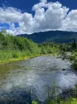The River House:  A quiet getaway with Stunning Mountain views. - Mountain View