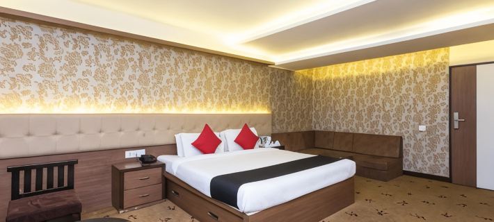 Hotel Solaris Hotéis em Indore
