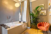 โรงแรม The Rif - โรงแรมริฟบูตีค - ที่มีอ่างอาบน้ำ