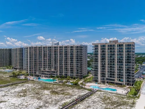 "BEACHFRONT" 4th Floor Condo ~ Phoenix East ~ Balcony ~ ORANGE BEACH OCEANFRONT - Private Pools