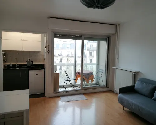 Studio Buttes-Chaumont 鄰近11區 - 巴士底的酒店