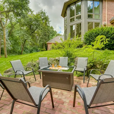 Spacious and Secluded Madison Home Near Dtwn!