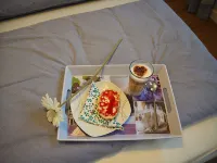 Ground floor/quiet/WLAN/terrace with garden and the sound of waves/holiday from day 1 - Wifi