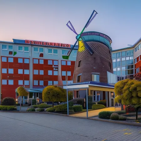 Mühlenhotel Halle-Leipzig