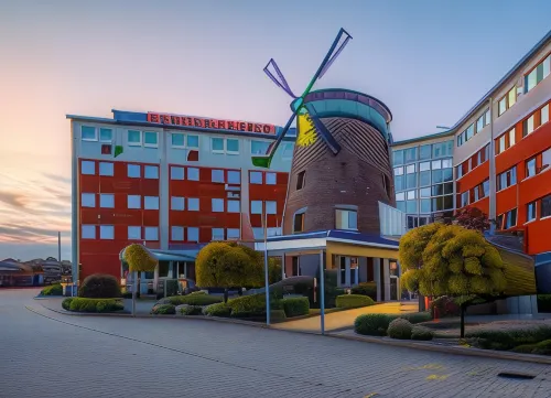 Mühlenhotel Halle-Leipzig - palestra