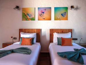 Room in Bungalow - Bungalow Double 9 - El Cortijo Chefchaeun Hotel Spa