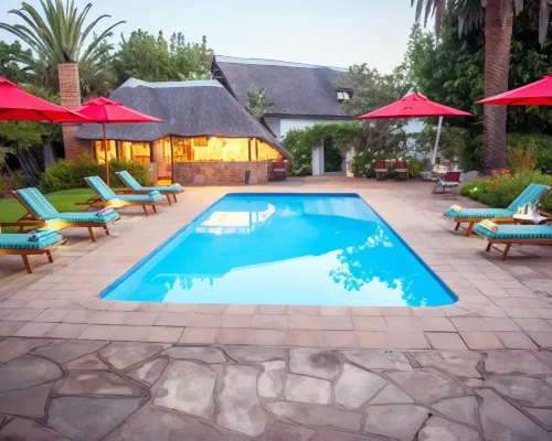 Easy Five Guest House Hotels near Helderberg Centre