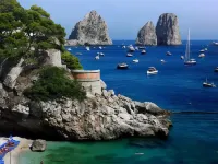 Hotel Bussola Hotels in Anacapri