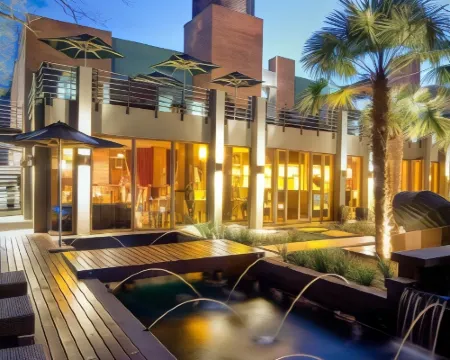 Fusion Boutique Hotel Hoteles en Distrito Municipal de Capricorn