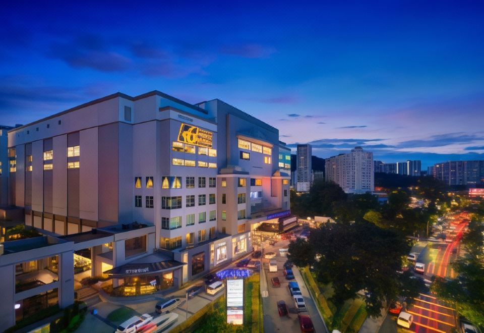 hotel overview picture