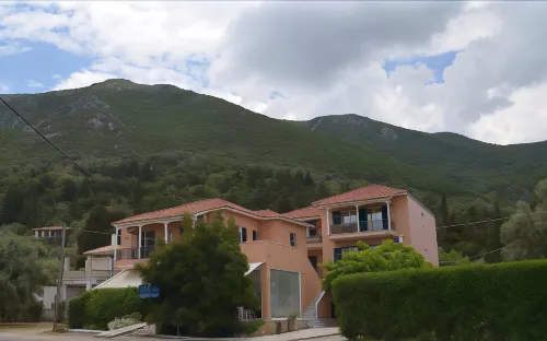 Odysseia Apartments Отели в г. Lefkada
