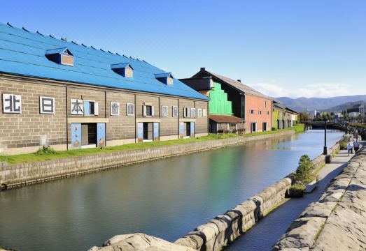 엣추야 료칸 외관