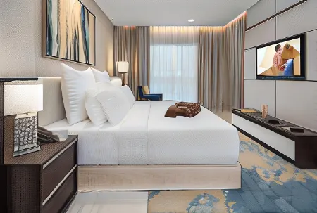 Somerset Downtown Al Khobar Отели рядом с достопримечательностью «Yukids Island»