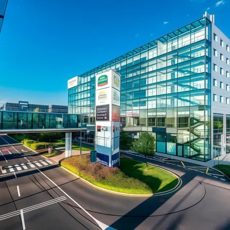 Courtyard by Marriott Prague Airport Отели рядом с Аэропорт Вацлав Гавел