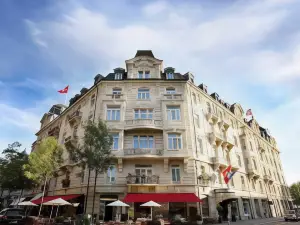 Small Luxury Hotel Ambassador Zurich