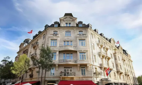 Small Luxury Hotel Ambassador Zurich