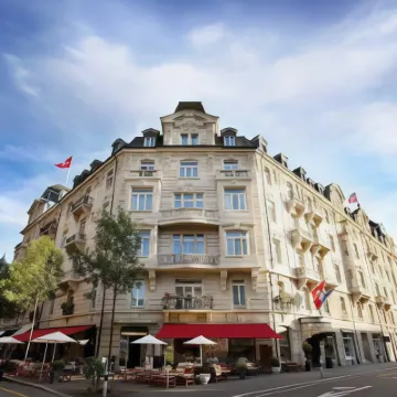 Small Luxury Hotel Ambassador Zurich Hotels in der Nähe von Sechseläutenplatz