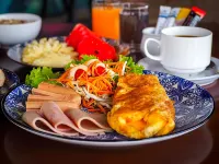 Phi Phi Andaman Beach Resort - Morgenmad