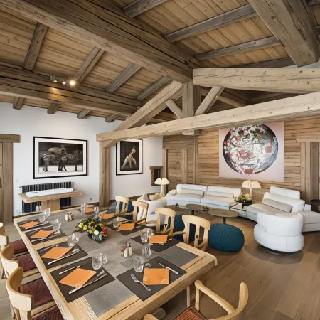 Les Chalets du Mont d'Arbois & Spa, Megève