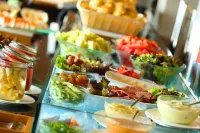 Hotel Santika Premiere Ice - BSD City - breakfast