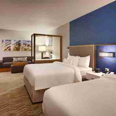 SpringHill Suites Coralville Rooms