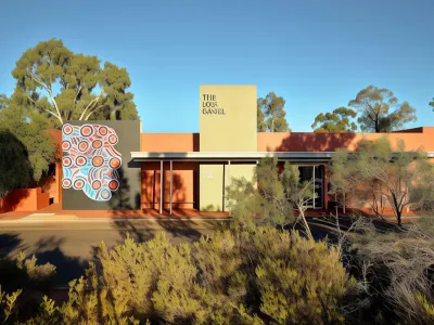 The Lost Camel Hotel Hotels near Uluru