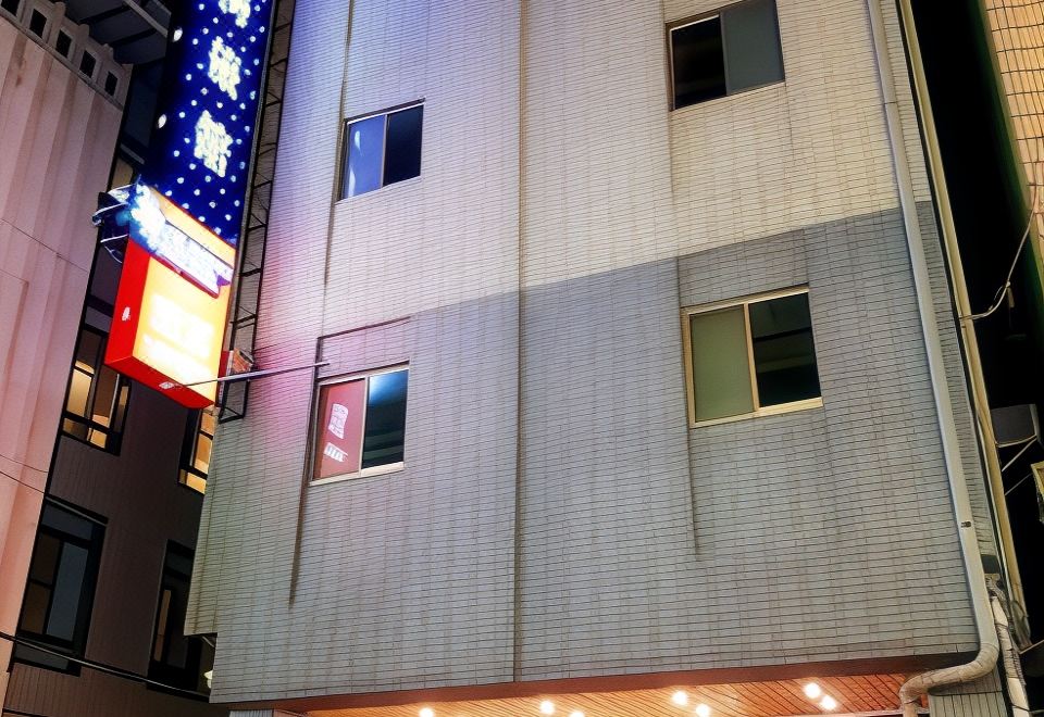 블루 오션 호텔 외관 이미지