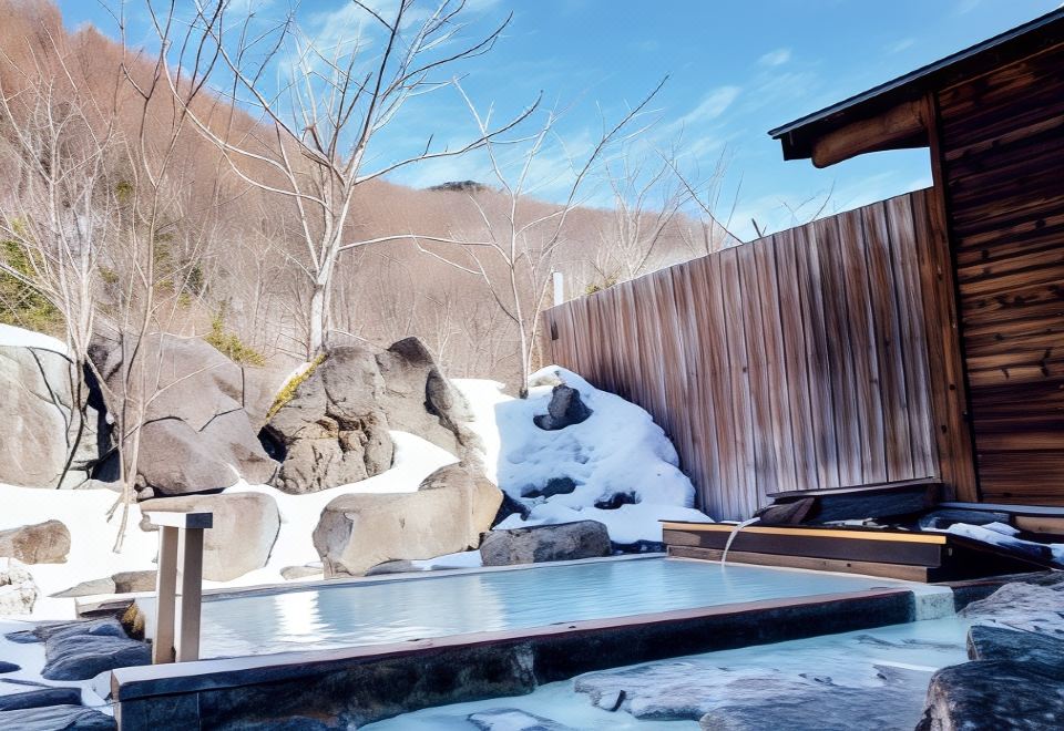 산스이칸 호텔 조식 메뉴