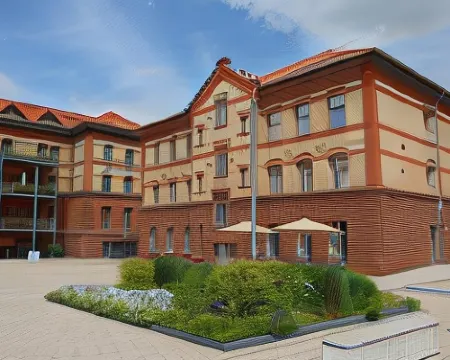 アメリーN°1ホテル＆アパートメント ランダウ・イン・デア・プファルツのホテル