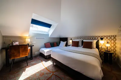 Hôtel Paulette Rouen Centre Cathédrale Hotel in zona Rue du Gros-Horloge
