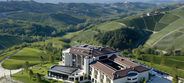 Il Boscareto Resort & Spa Отели в г. Кунео